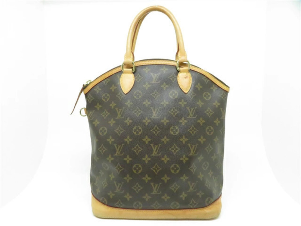 LOUIS VUITTON Bag Lockit Handbag Monogram